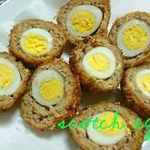 ウズラが可愛い！ミニスコッチエッグ