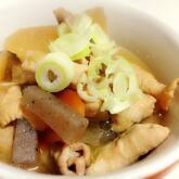 簡単モツ煮込み じっくり煮込む