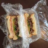 ピリ辛牛肉サンド