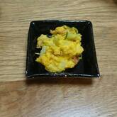 ポテトとカボチャのサラダ