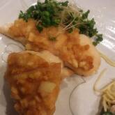 鶏のハチミツみそ焼き