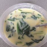 ブロッコリーのクリームスープ