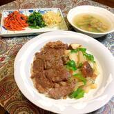 ご飯がすすむ！たっぷり焼き肉丼