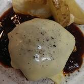 チーズハンバーグ