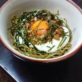 トロロ納豆そば