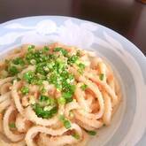 ユズ明太うどん