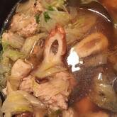 塩ちゃんこ風鍋