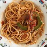 基本のトマトパスタ