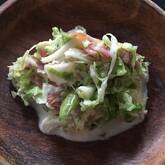 リンゴ入りコールスロー