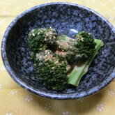 ブロッコリーのゴママヨ和え