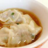 エビのスープ餃子