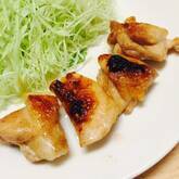 鶏のハチミツみそ焼き