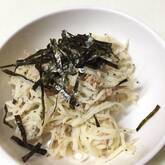 大根とツナの和え物