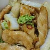 簡単！白菜を大量消費 鶏肉のシャッキリ炒め 余った白菜の活用にも