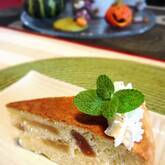 リンゴの簡単ケーキ