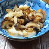 厚揚げのピリ辛炒め