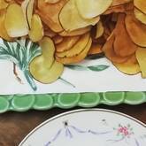 サツマイモチップ