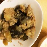 鶏肉のみぞれ煮