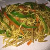 きんぴら焼きそば