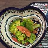 ブロッコリーとトマトのおかか和え