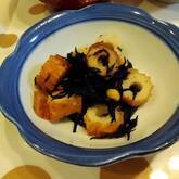 ヒジキとコーンの炒め煮