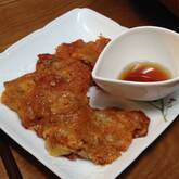 ポテトキムチお焼き