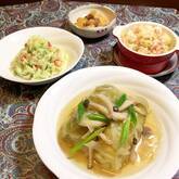 あっさりお出汁の和風ロールキャベツ