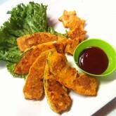 カボチャのピカタ