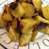 簡単！大学芋 カリカリホクホクに おやつにぴったり by近藤 瞳さん