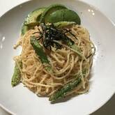 タラコのガーリックパスタ