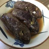 ナスの揚げびたし