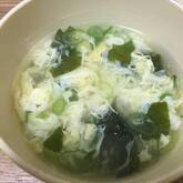 たまごワカメスープ