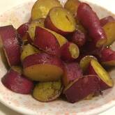 サツマイモの甘煮