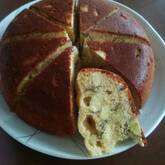 炊飯器でサツマイモケーキ