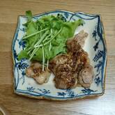 鶏もも肉のグリル焼き