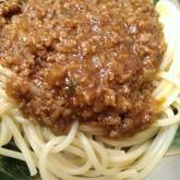 簡単で即席！デミグラスソースの缶で作る絶品スパゲティー