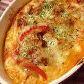 たっぷり玉ネギのオーブン焼き