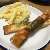 さっぱり梅おかか入り！ささみとチーズの春巻き