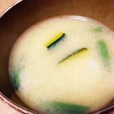 コロコロカボチャのみそ汁