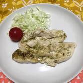 おかずに大満足！鶏ささみのマヨネーズ焼き