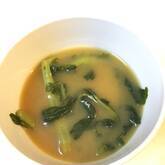 豆腐と残り野菜のみそ汁