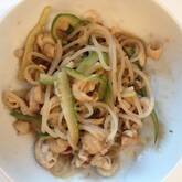 鶏皮のからし和え