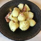 新ジャガアンチョビ炒め