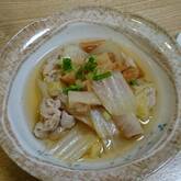 豚肉と白菜の煮物