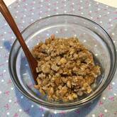 ザーサイ入り中華そぼろ