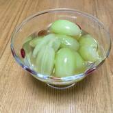 マスカットの白ワインマリネ