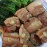 米ぬかで下茹で！トロトロ豚の角煮