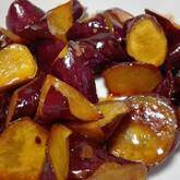 外カリカリ、中ホクホク！やみつき大学芋