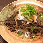 さっぱり！おろしポン酢牛丼