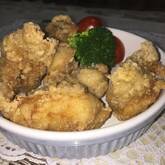 カリっとジューシー！やみつき塩唐揚げ by 杉本 亜希子さん